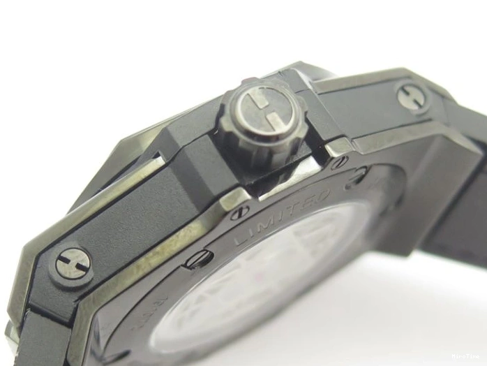 MIROTIME 0813 GoAnywhere Aquatimer SS IW356802 ZZF 1:1 Best Edition Black Dial on Black Rubber Strap MIYOTA 7128